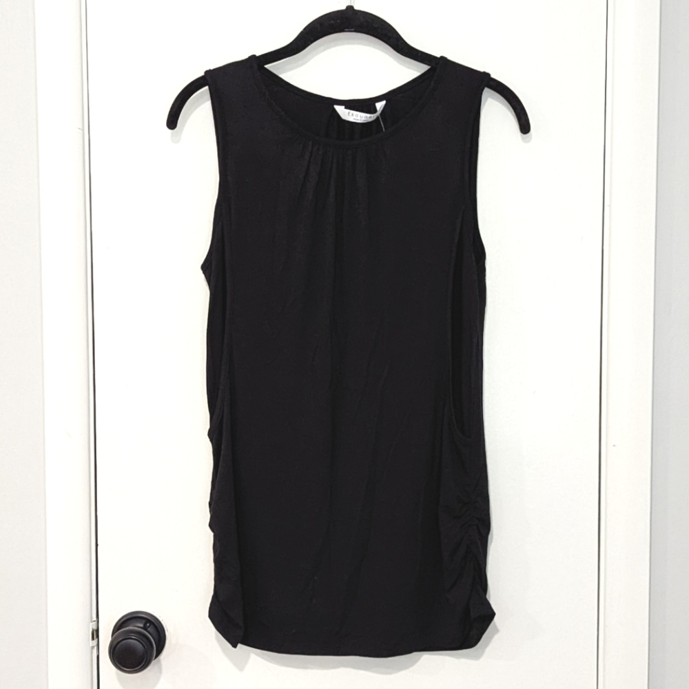 Ekouaer Cut Out Tank Top